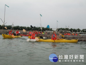 炎炎夏日何處去，歡迎到嘉義布袋划獨木舟清涼一夏 