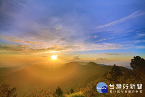 太平山暑假期間提前到凌晨4點開園。（圖／羅東林區管理處提供）