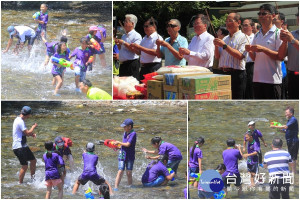 封閉22年的武荖坑水域7月起再度開放戲水。（圖／記者陳木隆攝）