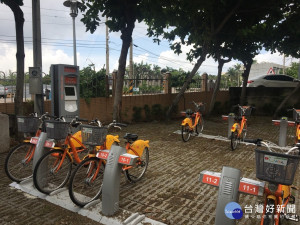 發展綠色交通　中市iBike站29區全壘打