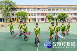 獨輪車已成桃園票選第一名的特色運動

