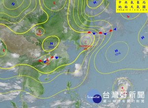 （圖／取自中央氣象局）