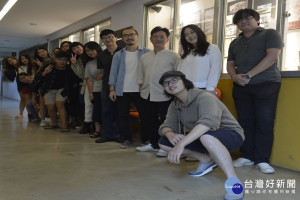 崑山科大空設系師生展出學習成果。