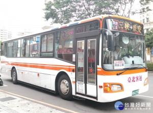 臺北客運新闢「捷運景安站－北大」路線，約可節省20分鐘車程。（圖／交通局提供）