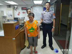 失蹤婦人捷運站徘徊　北捷警助其平安返家