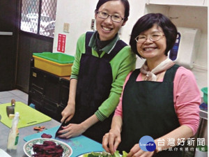里仁店員惜食愛物守護農人的精神，成為里仁特有的文化。