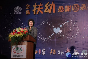 總統府秘書長陳菊今(7)日表示，死刑需要有高度社會共識，她相信法務部不是不執行死刑，「因為生命只有一次」。（圖／翻攝自陳菊臉書）