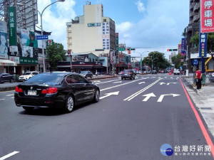 舒緩車流壅塞　中市五權西路增綠燈秒數 