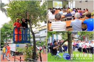 礁溪鄉「把樹種好」樹藝研習，授學雙方互動熱絡。（圖／記者陳木隆攝）