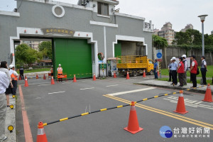 瑪莉亞來襲　北市隨時關閉河川疏散門　啟動「只出不進」管制