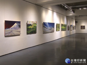 林授昌創作個展 記錄遊歷各國的心境