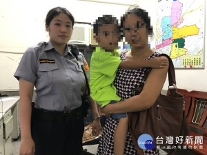 迷失兒童 公園警熱心協助返家