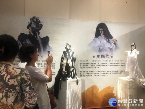 新光三越台南新天地《金光布袋戲》7/14見面會登場。