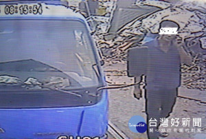 竊嫌犯案時都會刻意躲避監視器，但沒想到警方積極查緝，竟從回收場變賣贓物追查出其涉案。（記者陳昭宗拍攝）
