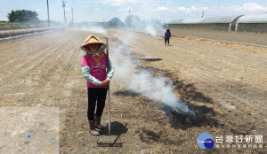 嘉義縣佈下「天羅地網」，取締露天燃燒行為改善空氣污染