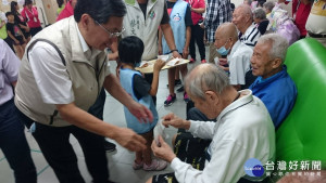 修緣環島雞蛋糕活動 讓愛與幸福傳遞下去