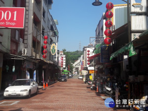 霧峰舊市街景觀工程完成。林重鎣攝