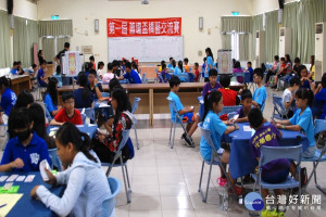 首屆蕭壟盃橋藝交流賽在佳里國中開戰。