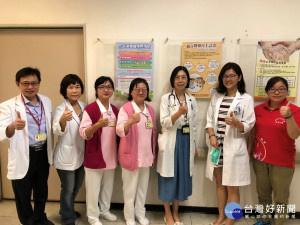 高榮台南分院今年6月，結合社區資源成立「社區居家緩和照護支持站」。