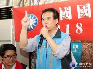 國民黨桃園市長參選人陳學聖盼楊麗環能再三思，能與黨站在一起。（圖／資料照）