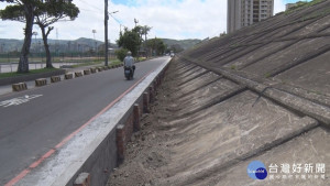 防汛道路車禍多　內縮花台降低肇事率？