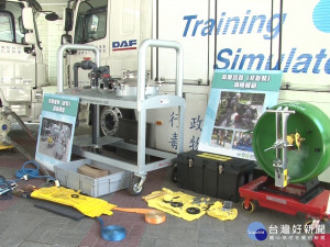 耗資5千萬 工研院防災訓練車亮相