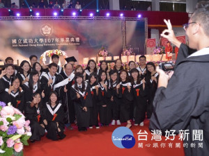 成大畢業生長年成為企業爭取的對象。