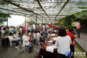 阿里山四季茶旅 夏戀森林茶會 詩詞古箏山嵐悠揚 夏戀印象影像創作詩競賽 展現阿里山多元面紗