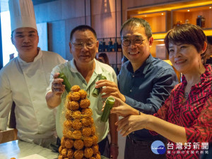 2018七夕愛情嘉年華，台南老爺行旅譜出味蕾異國戀。