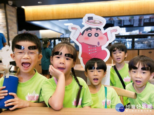 全台最大蠟筆小新電影主題館，奇美食品幸福工廠暑假邀孩童同樂。