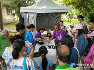 歡慶嘉減碳田園市集邁入第八年 「旺來」低碳大放送