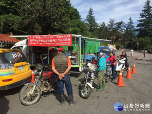 中市行動服務前進和平區　助偏鄉民眾機車定檢