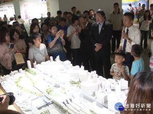 基隆市長南下竹市 參觀新竹300博覽會