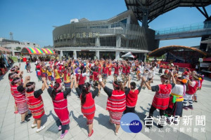 龍潭區原住民族豐年祭。

