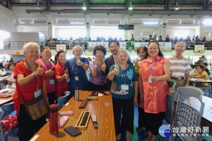 洲際珠算競技嘉義市登場 全國首創老中青少幼同堂