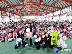 「2018桃園兒童活力閱讀一夏～躍讀桃園、樂遊好書」活動，8/4將在桃園市立圖書館平鎮分館登場。