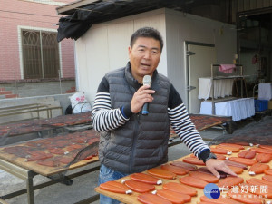 嘉義縣林家烏魚子　榮獲2018海宴水產精品殊榮