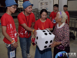 「107年離島志願服務學習營」之旅，桃園青年用愛連結馬祖青銀共創新故事。