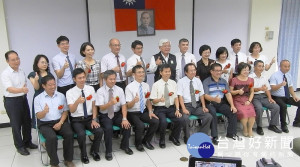 雲林縣政府舉辦107學年度國民中小學校長人事佈達，縣長李進勇期勉堅持教育熱忱，奉獻心力，為雲林開創美好未來。