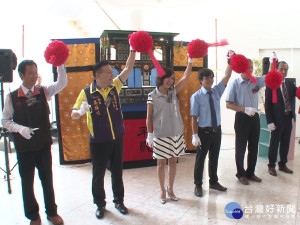 全國布袋戲偶展 一連五天在竹市演藝廳
