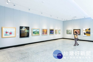 桃園市美術家邀請展。

