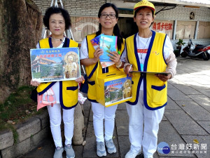 信徒為搶修花蓮祥德寺   到龜山壽山巖觀音寺募款