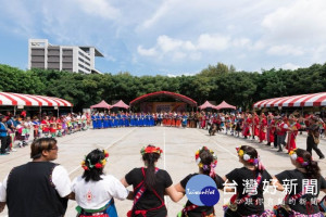 桃園市楊梅區原住民族豐年祭

