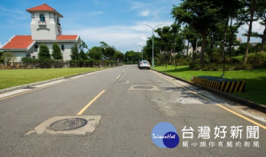 龍潭渴望智慧園區道路品質改善工程開工動土

