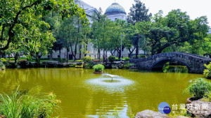 台北二二八公園。