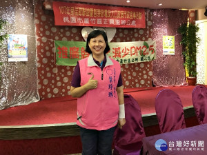 志工媽媽葉玲琳要改變環境   將參選里長為民服務