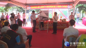 永康公園地下停車場開工　紓解停車需求