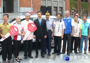 民間贈67部警用車輛 為竹市治安努力