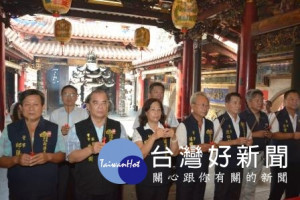 奉天宮百年傳統鬼月封鐘鼓，新港媽祖展慈悲渡眾生