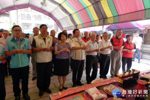 農曆七月初一城隍廟中元開普 普渡儀式將申請國家無形文化資產